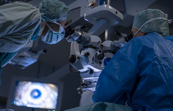 Rund 140 Kliniken in Deutschland nehmen eine Hornhaut-Transplantation vor – darunter das Klainikum Stuttgart<span class='image-autor'>Foto: Klinikum Stuttgart/Tobias Grosser</span>
