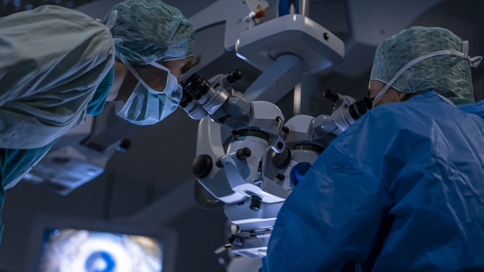 Rund 140 Kliniken in Deutschland nehmen eine Hornhaut-Transplantation vor – darunter das Klainikum StuttgartFoto: Klinikum Stuttgart/Tobias Grosser Rund 140 Kliniken in Deutschland nehmen eine Hornhaut-Transplantation vor – darunter das Klainikum StuttgartFoto: Klinikum Stuttgart/Tobias Grosser