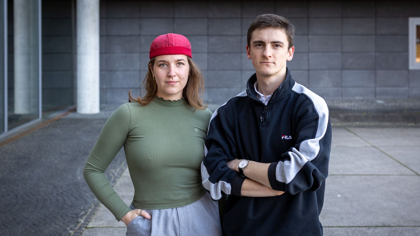 Die neuen Landessprecher Theresa Fidušek und Jaron Immer wollen eigene Schwerpunkte im Landtagswahlkampf setzen.Foto: Lichtgut Die neuen Landessprecher Theresa Fidušek und Jaron Immer wollen eigene Schwerpunkte im Landtagswahlkampf setzen.Foto: Lichtgut