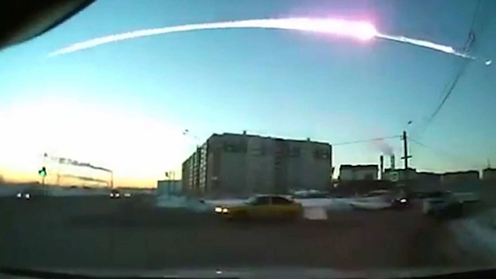 Ein Asteroid richtete in Russland erheblichen Schaden an. (Archivbild)Foto: -/RIA Nowosti/dpa Ein Asteroid richtete in Russland erheblichen Schaden an. (Archivbild)Foto: -/RIA Nowosti/dpa