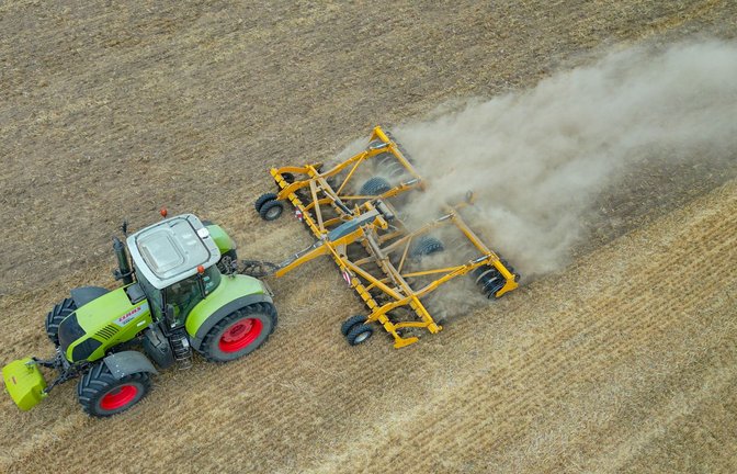 Der Mindestlohn stellt die Landwirtschaft vor eine weitere Herausforderung,<span class='image-autor'>Foto: Patrick Pleul/dpa</span>