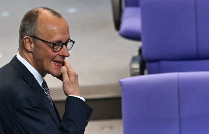 Taurus-Marschflugkörper für die Ukraine? Friedrich Merz ist gefragt. (Archivbild)<span class='image-autor'>Foto: AFP/RALF HIRSCHBERGER</span>
