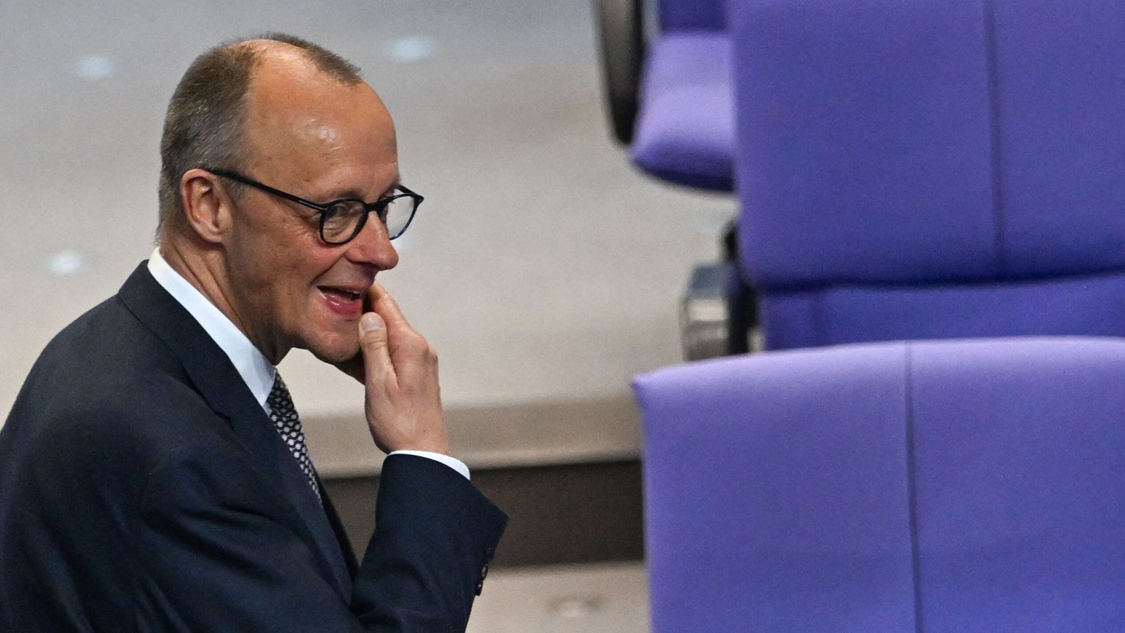 Taurus-Marschflugkörper für die Ukraine? Friedrich Merz ist gefragt. (Archivbild)Foto: AFP/RALF HIRSCHBERGER Taurus-Marschflugkörper für die Ukraine? Friedrich Merz ist gefragt. (Archivbild)Foto: AFP/RALF HIRSCHBERGER