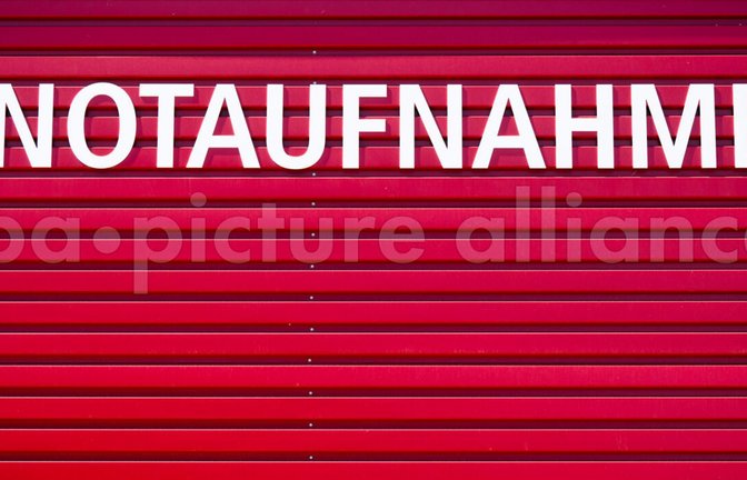 Die Notaufnahmen der Kliniken sind völlig überlastet. Eine Reform soll das jetzt ändern.<span class='image-autor'>Foto: dpa/Julian Stratenschulte</span>