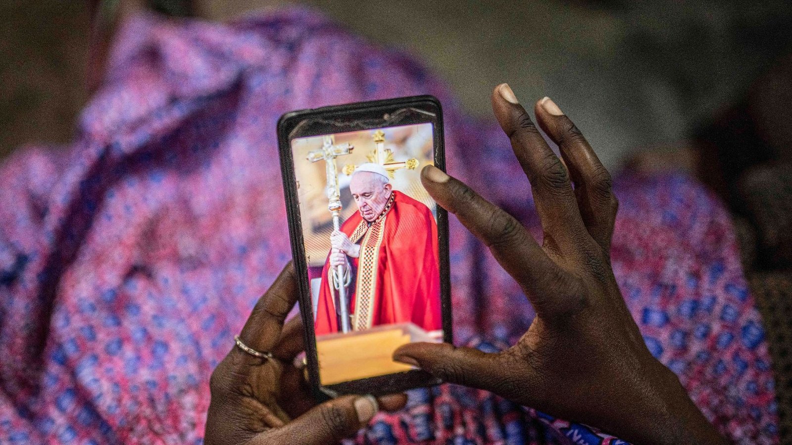 In vielen afrikanischen Ländern wächst die katholische Kirche - anders als etwa in Europa.Foto: Moses Sawasawa/AP/dpa