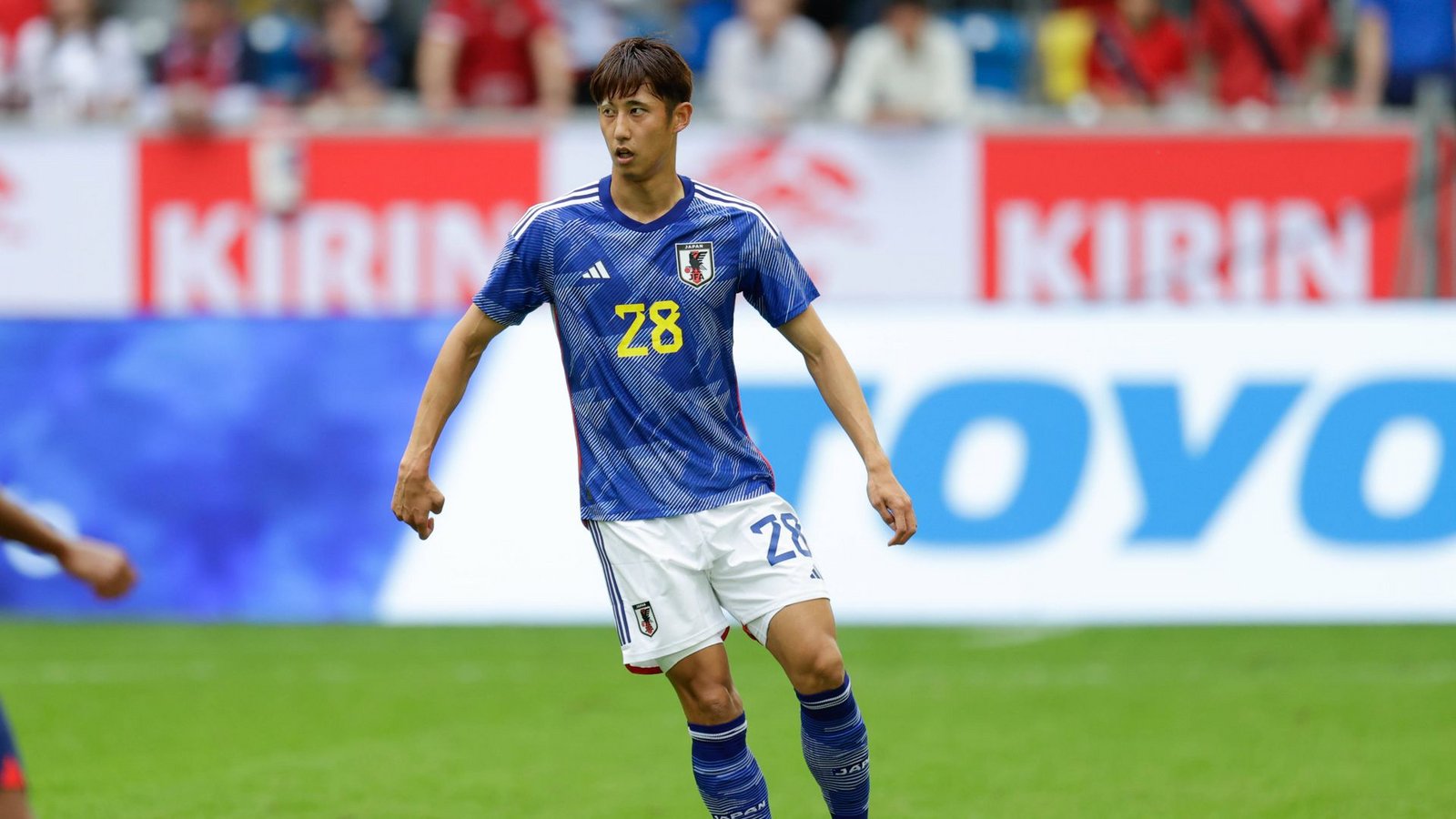 Sowie VfB Innenverteidiger Hiroki Ito.Foto: IMAGO/AFLOSPORT/IMAGO/AFLOSPORT