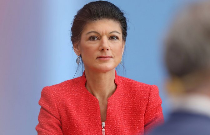 Sahra Wagenknecht verließ im Oktober 2023 die Linke, um ihre eigene Partei zu gründen.<span class='image-autor'>Foto: imago</span>