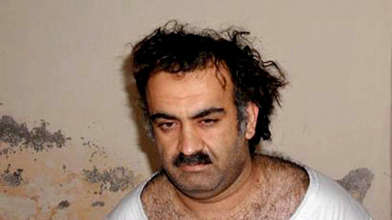 Chalid Scheich Mohammed ist einer der Hintermänner der Terroranschläge vom 11. September. (Archivbild)Foto: dpa/epa Handout Chalid Scheich Mohammed ist einer der Hintermänner der Terroranschläge vom 11. September. (Archivbild)Foto: dpa/epa Handout