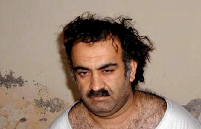 Chalid Scheich Mohammed ist einer der Hintermänner der Terroranschläge vom 11. September. (Archivbild)<span class='image-autor'>Foto: dpa/epa Handout</span>