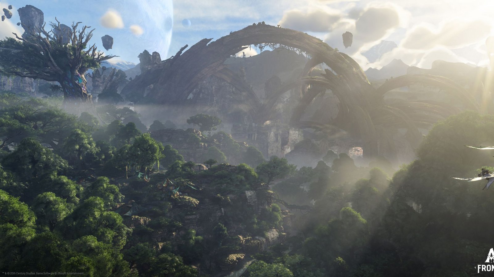 ...die tagsüber ebenso schön anzusehen ist wie...Foto: Ubisoft ...die tagsüber ebenso schön anzusehen ist wie...Foto: Ubisoft