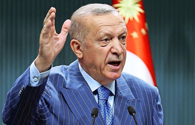 Der türkische Präsident braucht ein Projekt zur innenpolitischen Profilierung.<span class='image-autor'>Foto: AFP/ADEM ALTAN</span>