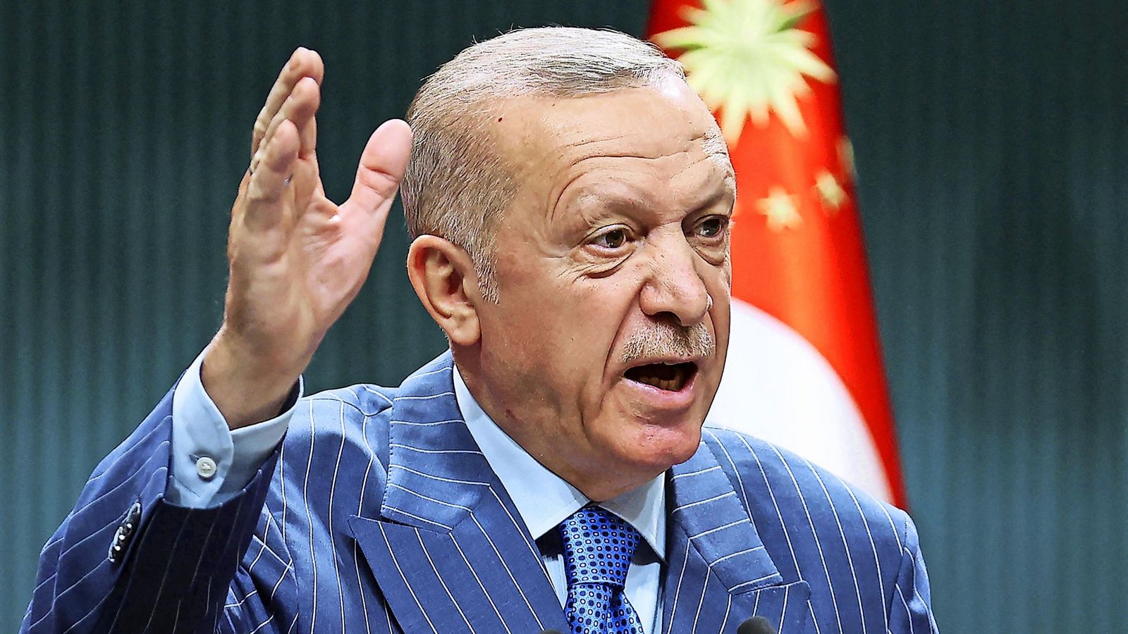 Der türkische Präsident braucht ein Projekt zur innenpolitischen Profilierung.Foto: AFP/ADEM ALTAN