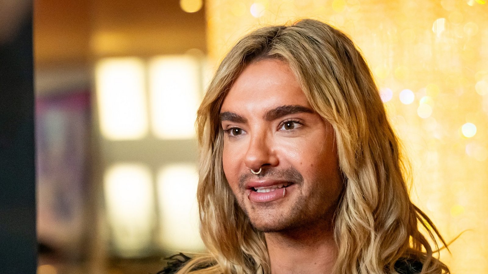 Bill Kaulitz während eines Interviews. (Archivbild)Foto: picture alliance/dpa | Jonas Walzberg