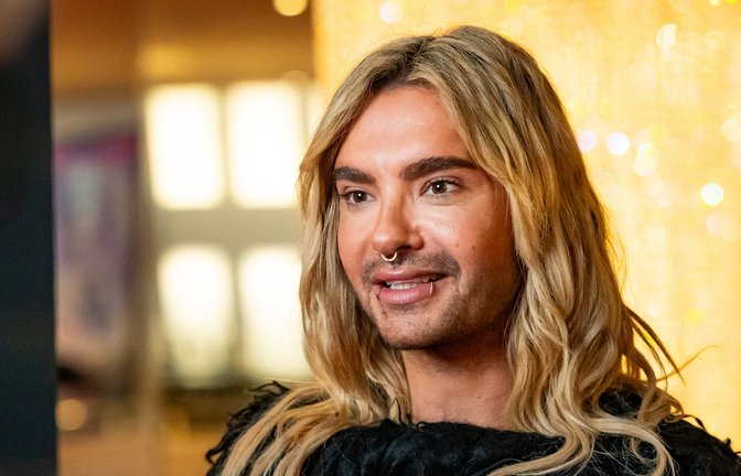 Bill Kaulitz während eines Interviews. (Archivbild)<span class='image-autor'>Foto: picture alliance/dpa | Jonas Walzberg</span>