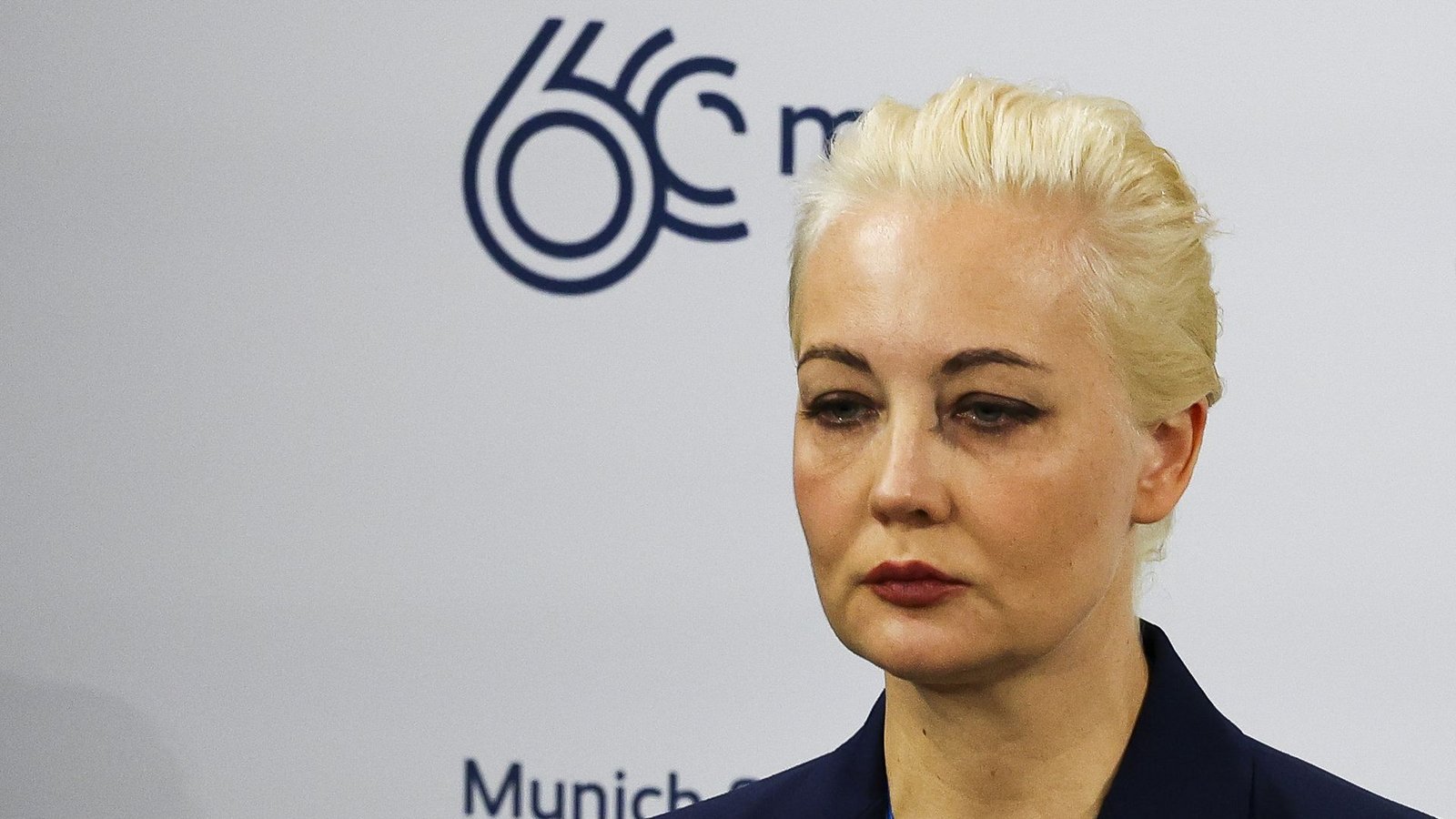 Julia Nawalnaja bei der Sicherheitskonferenz in MünchenFoto: dpa/Kai Pfaffenbach Julia Nawalnaja bei der Sicherheitskonferenz in MünchenFoto: dpa/Kai Pfaffenbach
