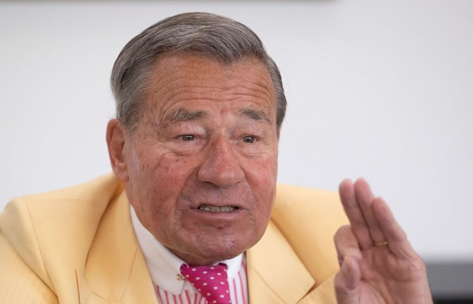 Wolfgang Grupp fordert eine automatische Kopplung von Renteneintritt und Lebenserwartung.<span class='image-autor'>Foto: dpa/Marijan Murat</span>