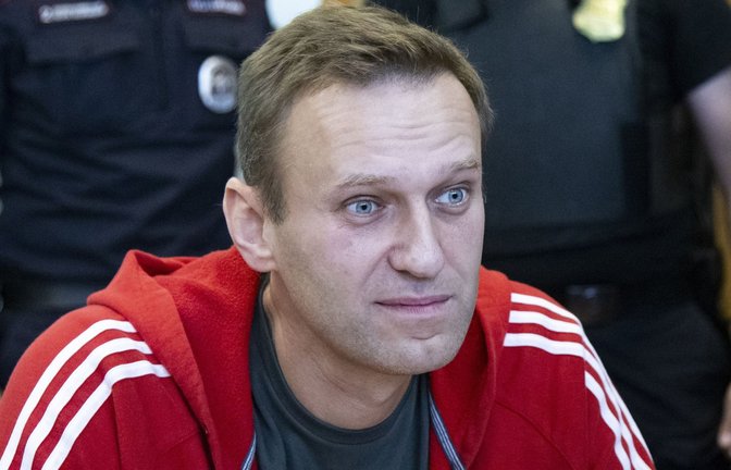 Der Tod des russischen Oppositionsführers Alexej Nawalny sorgt international für Bestürzung (Archivfoto).<span class='image-autor'>Foto: dpa/Alexander Zemlianichenko</span>