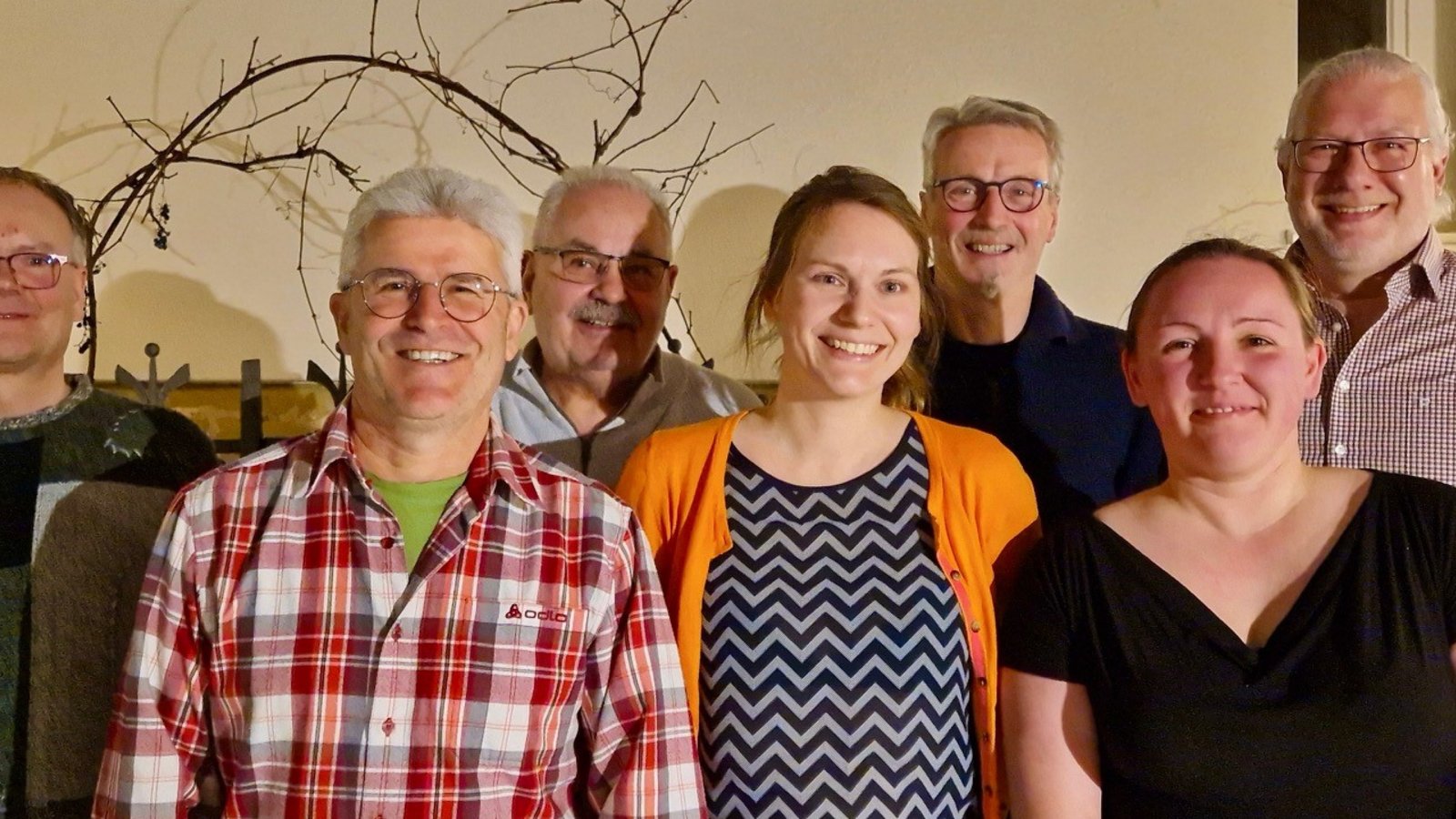 Treten an: die Kreistagskandidatinnen und -kandidaten von Bündnis 90/Die Grünen.  Foto: p
