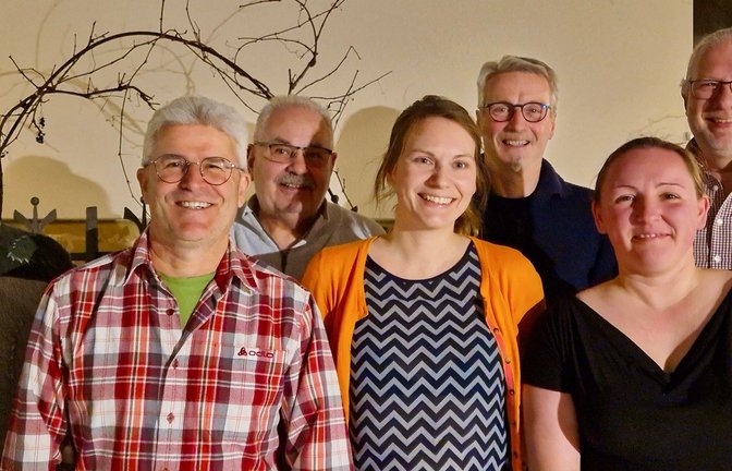 Treten an: die Kreistagskandidatinnen und -kandidaten von Bündnis 90/Die Grünen.  <span class='image-autor'>Foto: p</span>