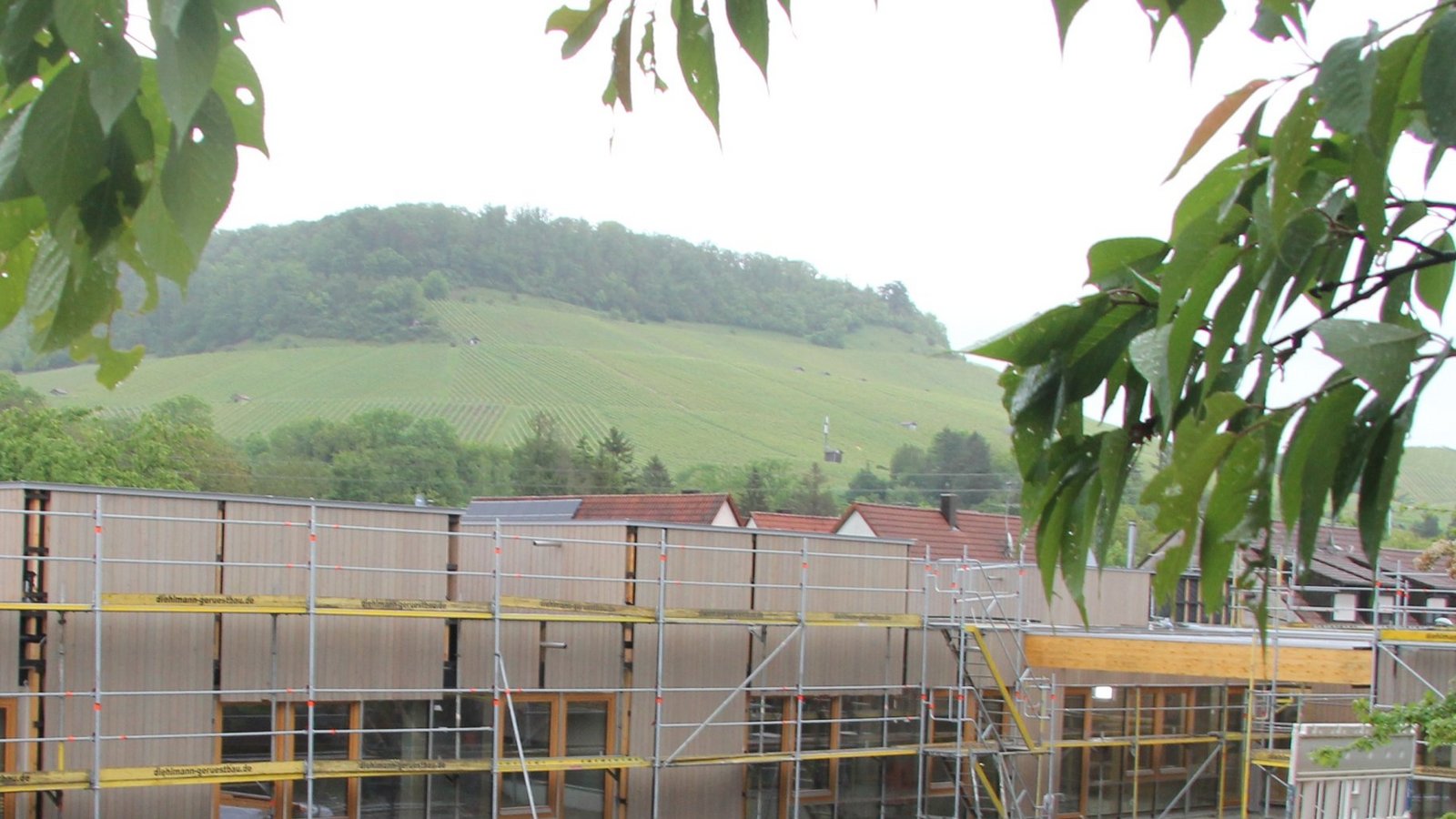 Um den Neubau von Kindergärten – wie hier in Ensingen – zu finanzieren, braucht die Stadt mehr Einnahmen aus den Gebühren.  Foto: Banholzer