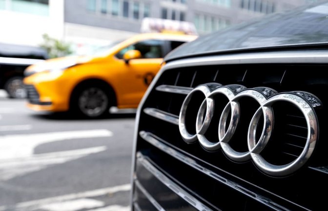 Gewinn-Einbruch bei Audi (Symbolbild)<span class='image-autor'>Sven Hoppe/dpa</span>