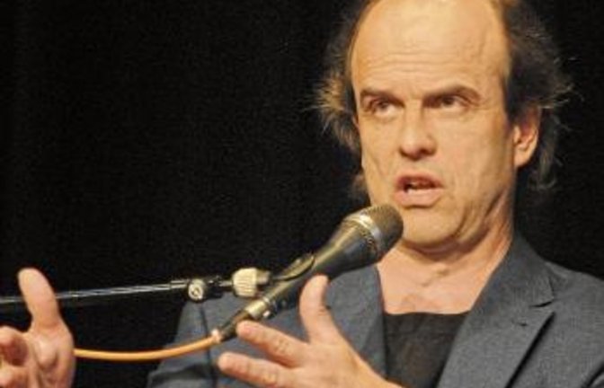 Kabarettist Jörg Beirer.