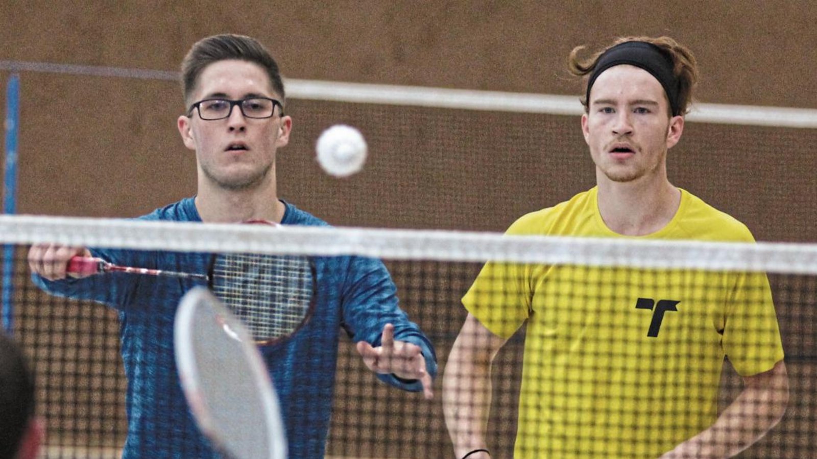 Wie oftmals in der Landesliga treten (von links) Adrian Butschko und Marcel Kadura als Doppel beim Strombergturnier an. Foto: Nachreiner Wie oftmals in der Landesliga treten (von links) Adrian Butschko und Marcel Kadura als Doppel beim Strombergturnier an. Foto: Nachreiner