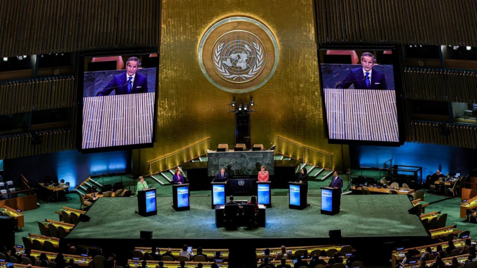 Nur die USA stimmten dagegen - sie sehen in dem Vorstoß ein ideologisch motiviertes Projekt.Bianca Otero/ZUMA Press Wire/dpa Nur die USA stimmten dagegen - sie sehen in dem Vorstoß ein ideologisch motiviertes Projekt.Bianca Otero/ZUMA Press Wire/dpa
