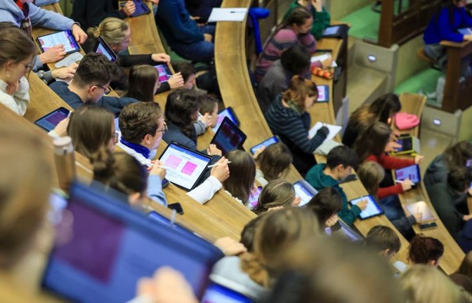 Studierende sollen künftig mehr Bafög erhalten.<span class='image-autor'>Jan Woitas/dpa</span>