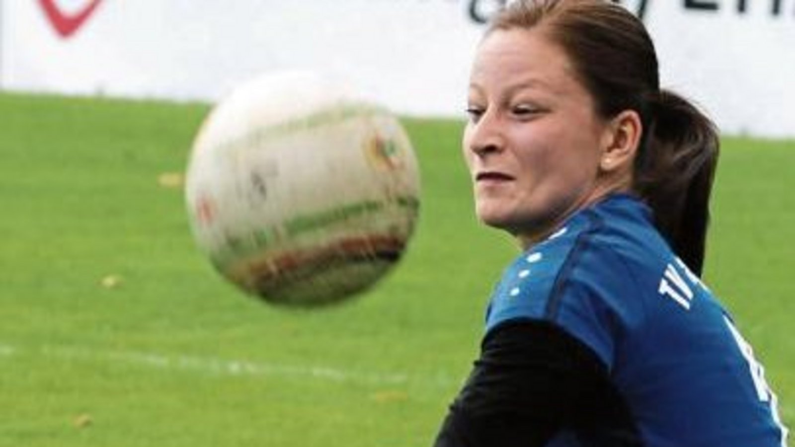 Julia Igel hat in allen vier Spielen des TV Vaihingen mit ausgeholfen. Foto: Küppers