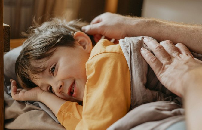 Eltern haben viel zu tun, wenn Kinder krank sind.<span class='image-autor'>Foto: imago/Anastasiya Amraeva</span>