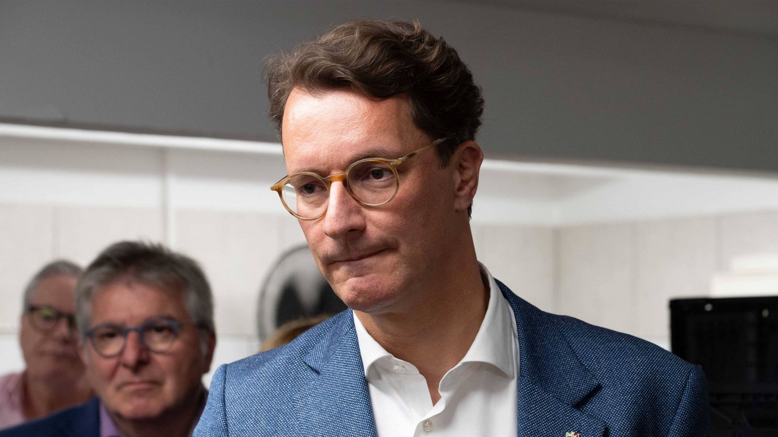 NRW-Ministerpräsident Hendrik Wüst hat das historisch schlechte Wahlergebnis abgehakt – mit einem Aufatmen.Foto: imago/Malte Ossowski NRW-Ministerpräsident Hendrik Wüst hat das historisch schlechte Wahlergebnis abgehakt – mit einem Aufatmen.Foto: imago/Malte Ossowski