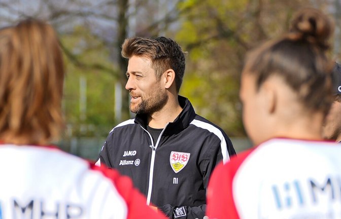 Zwei Spiele, zwei Siege: Nico Schneck startet erfolgreich in seine VfB-Mission.<span class='image-autor'>Foto: VfB</span>