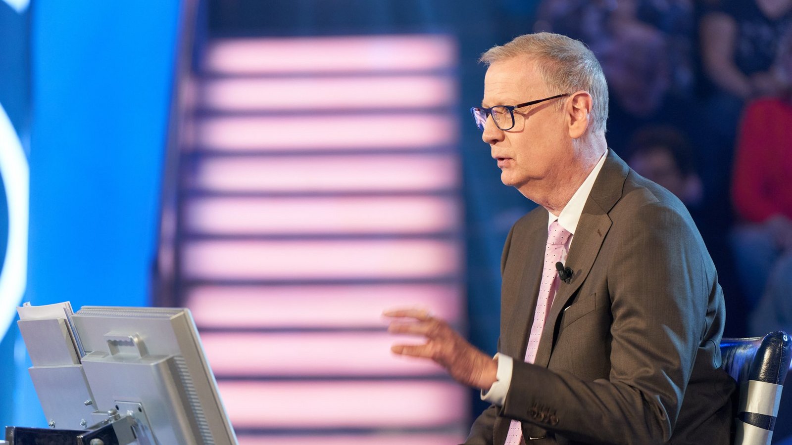 Quiz-Moderator Günther Jauch (Archivbild).Foto: RTL / Guido Engels