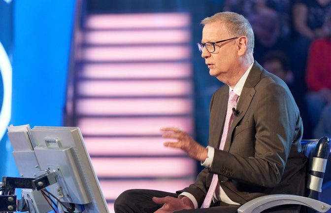Quiz-Moderator Günther Jauch (Archivbild).<span class='image-autor'>Foto: RTL / Guido Engels</span>