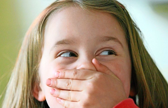 Mit Schimpfwörtern testen Kinder auch aus, wie weit sie gehen können.<span class='image-autor'>Foto: dpa/Kay Nietfeld</span>