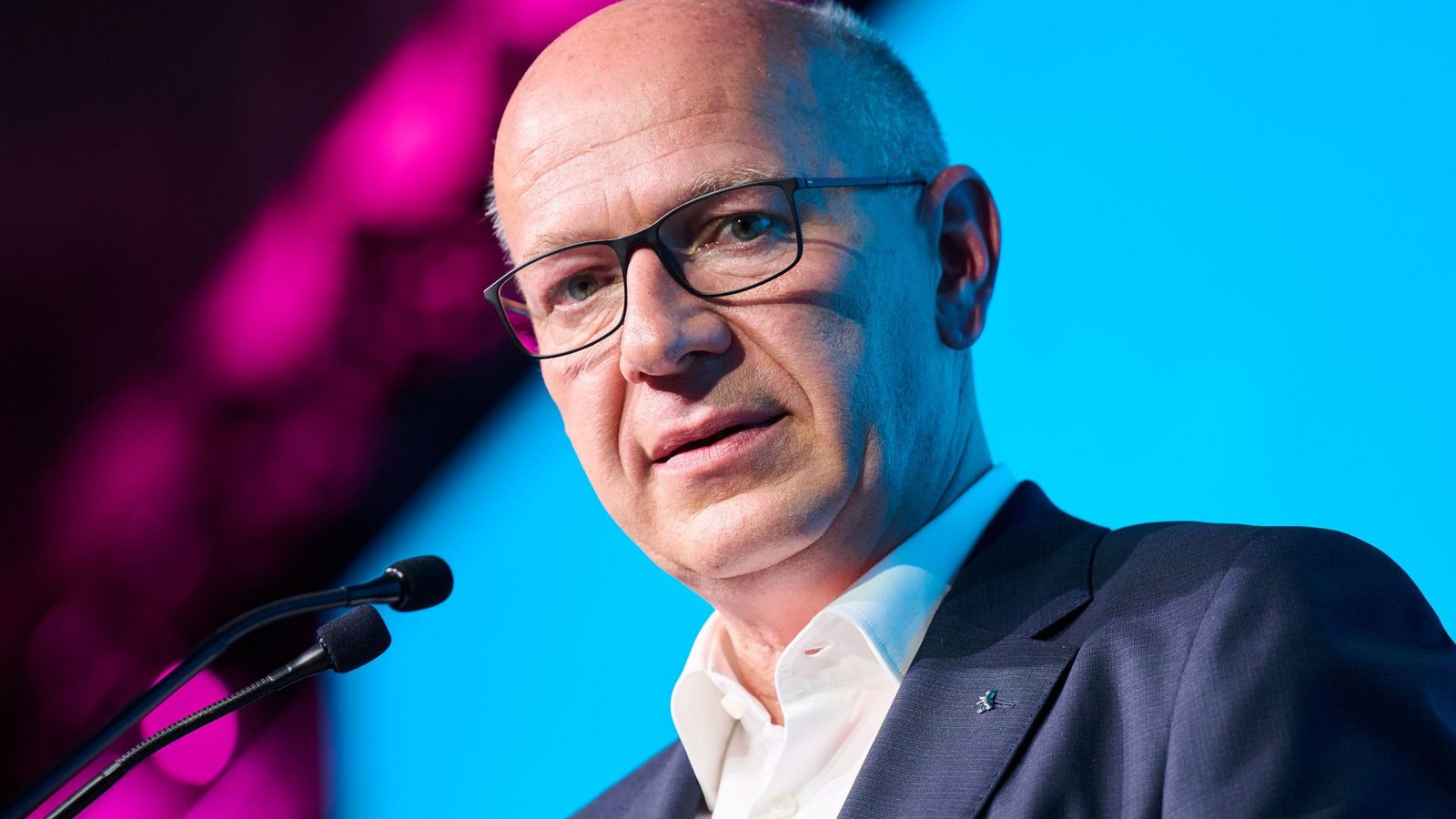 Kai Wegner (CDU), Regierender Bürgermeister von Berlin. Das Land Berlin und der Konzern Israel Aerospace Industries (IAI) wollen gemeinsam ein Innovationszentrum für Luft- und Raumfahrt sowie Verteidigung gründen (Archivfoto).Foto: Annette Riedl/dpa/Annette Riedl Kai Wegner (CDU), Regierender Bürgermeister von Berlin. Das Land Berlin und der Konzern Israel Aerospace Industries (IAI) wollen gemeinsam ein Innovationszentrum für Luft- und Raumfahrt sowie Verteidigung gründen (Archivfoto).Foto: Annette Riedl/dpa/Annette Riedl