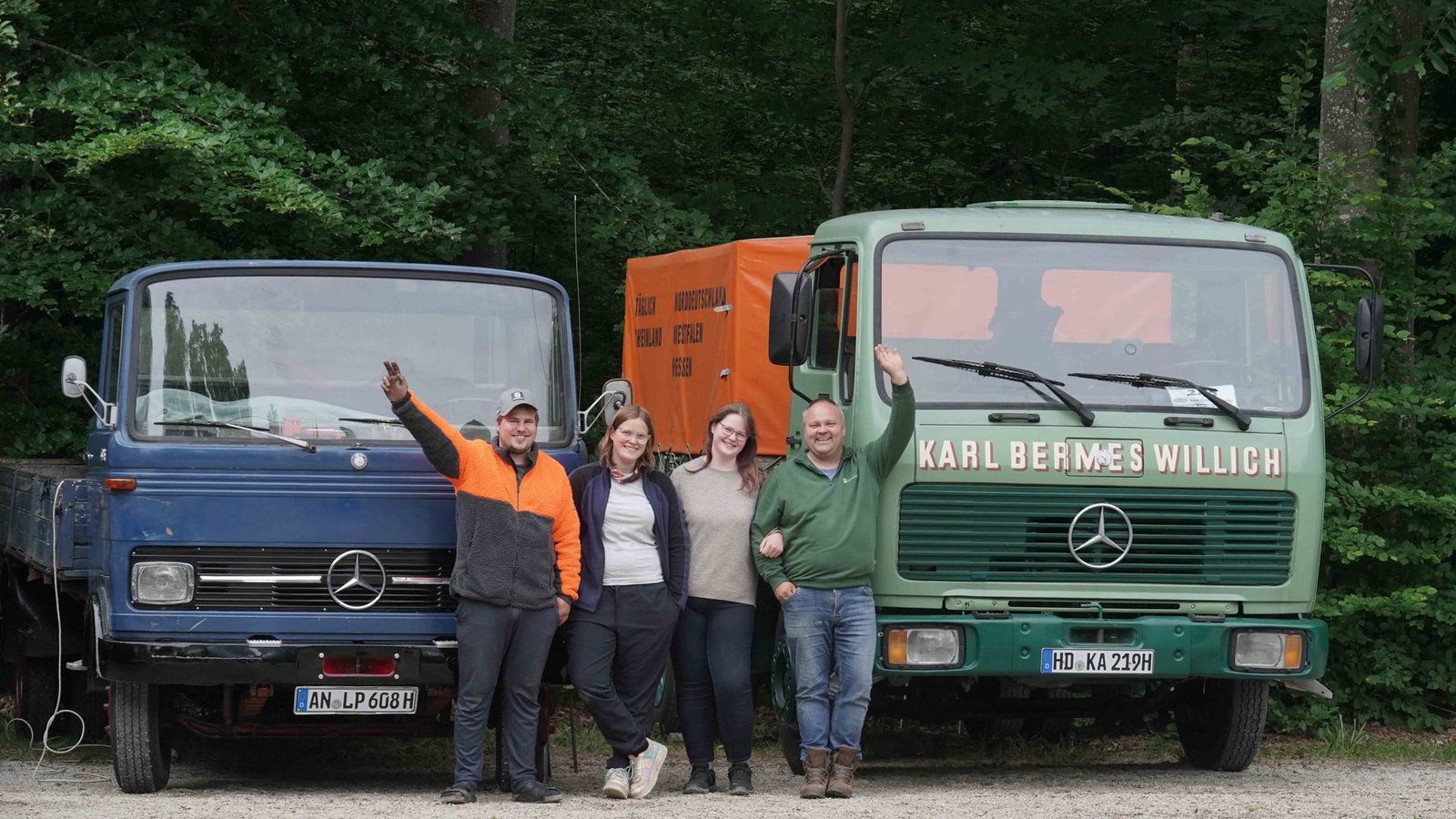 Weitere Bilder vom Lkw-Oldtimertreffen auf der Schwäbischen Alb.Foto: Andreas Rosar Fotoagentur-Stuttg