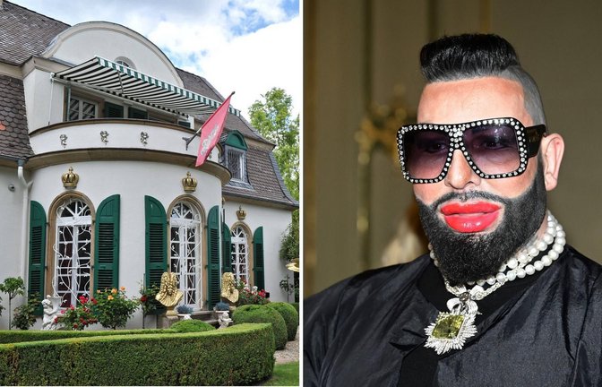 Seit 2023 steht Harald Glööcklers  „Château Pompöös“  zum Verkauf.<span class='image-autor'>Foto: IMAGO/STAR-MEDIA / IMAGO / pictureteam</span>