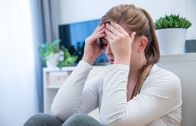 Wenn der Kopf schmerzt: viele Frauen leiden an Migräne.<span class='image-autor'>Foto: dpa//Christin Klose</span>