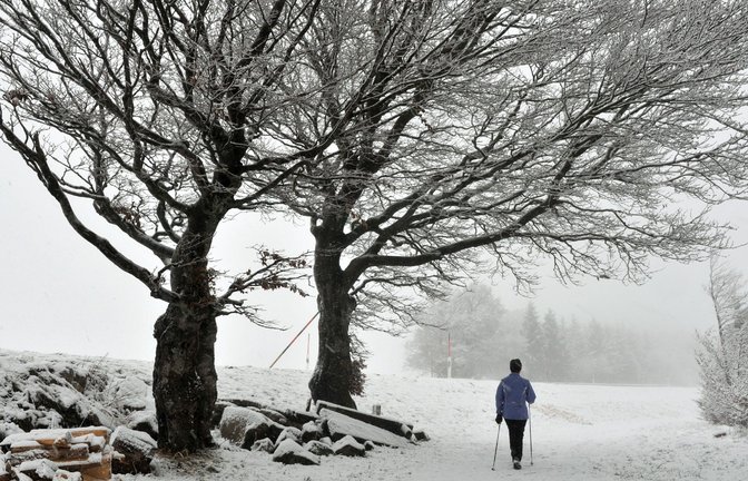 Schnee gab es in diesem Dezember schon. Doch hat der Winter bereits begonnen?<span class='image-autor'>Foto: dpa/A2070 Rolf Haid</span>