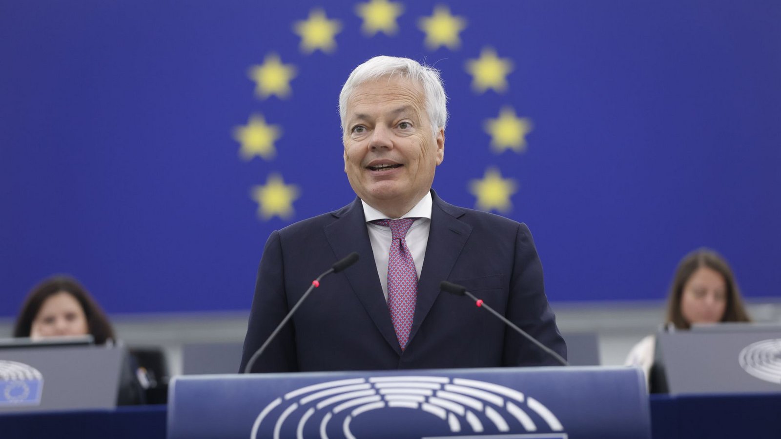 Dem ehemaligen EU-Kommissar Didier Reynders wird vorgeworfen, Geld gewaschen zu haben.Foto: dpa/Jean-Francois Badias Dem ehemaligen EU-Kommissar Didier Reynders wird vorgeworfen, Geld gewaschen zu haben.Foto: dpa/Jean-Francois Badias