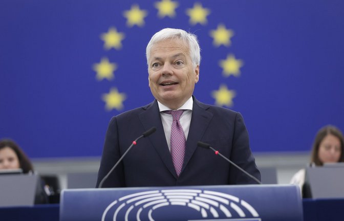 Dem ehemaligen EU-Kommissar Didier Reynders wird vorgeworfen, Geld gewaschen zu haben.<span class='image-autor'>Foto: dpa/Jean-Francois Badias</span>