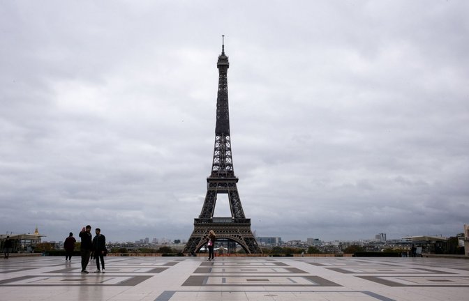 Paris hat in der Nacht zum Freitag einen Blackout in vier Stadtbezirken erlebt.<span class='image-autor'>Foto: dpa/Elko Hirsch</span>
