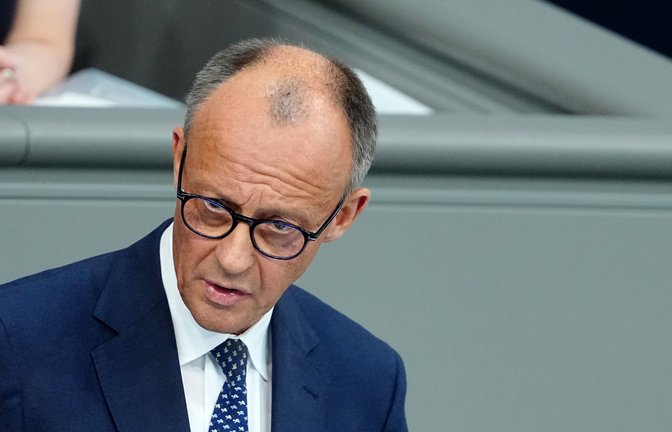 Das Rentenpaket könnte für die Kanzlerschaft von Friedrich Merz noch eine wichtige Rolle spielen.<span class='image-autor'>Foto: Kay Nietfeld/dpa</span>