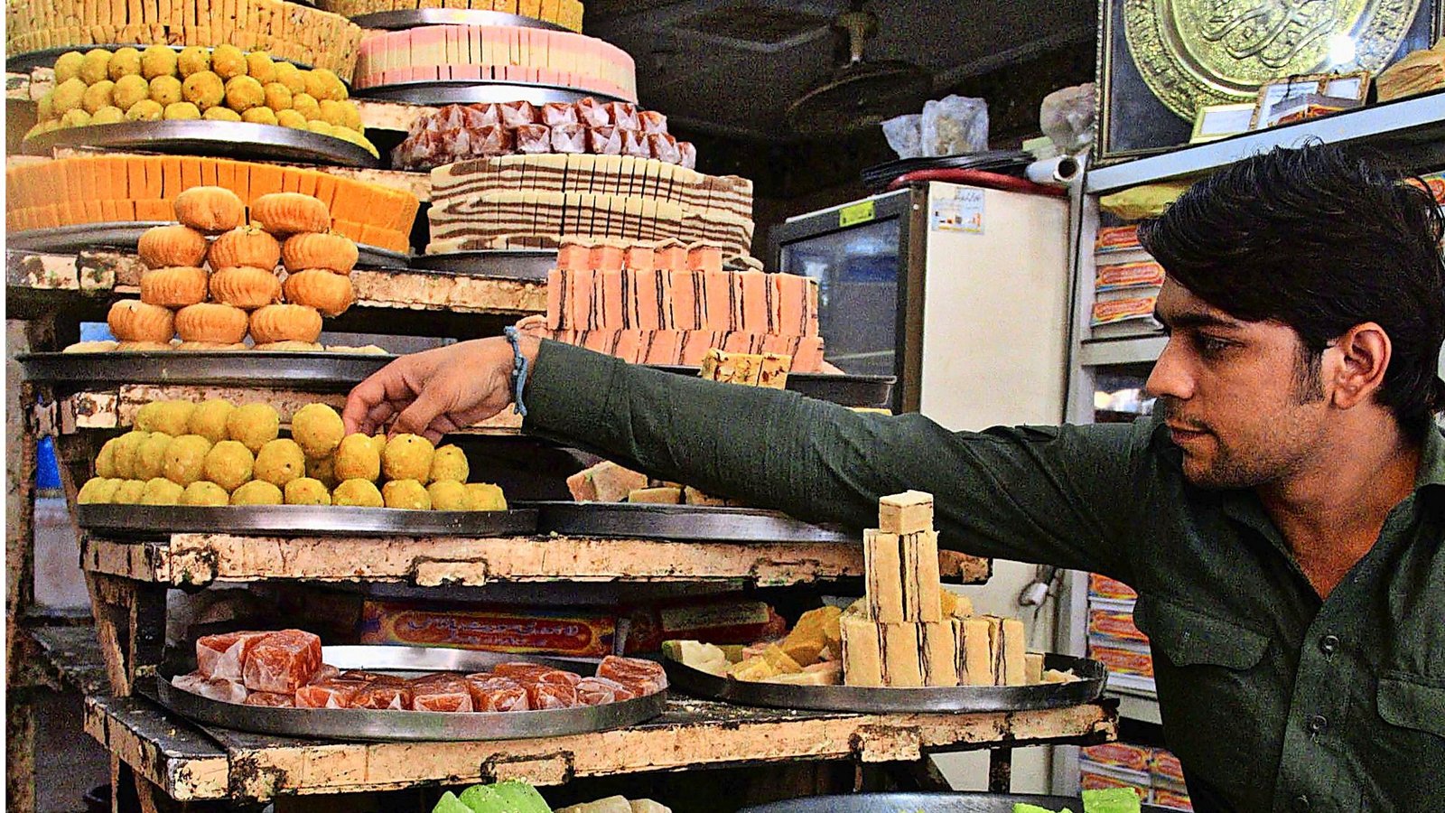 Das Zuckerfest beendet den Fastenmonat Ramadan. (Symbolbild)Foto: dpa/Arshad Arbab Das Zuckerfest beendet den Fastenmonat Ramadan. (Symbolbild)Foto: dpa/Arshad Arbab