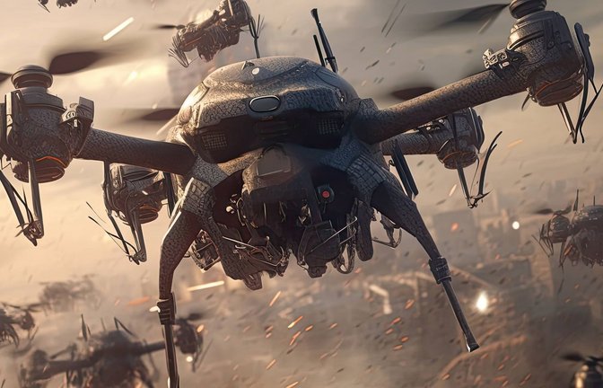 Werden die Kriege der Zukunft von autonomen Maschinen ausgetragen?<span class='image-autor'>Foto: Imago/Yay Images</span>