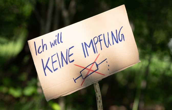 Wissenschaftliche Argumente überzeugen längst nicht alle.<span class='image-autor'>Foto: dpa/Sebastian Kahnert</span>