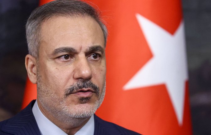 Allein in den ersten sieben Monaten als Außenminister traf Hakan Fidan mehr als 70 Amtskollegen<span class='image-autor'>Foto: IMAGO/ITAR-TASS</span>