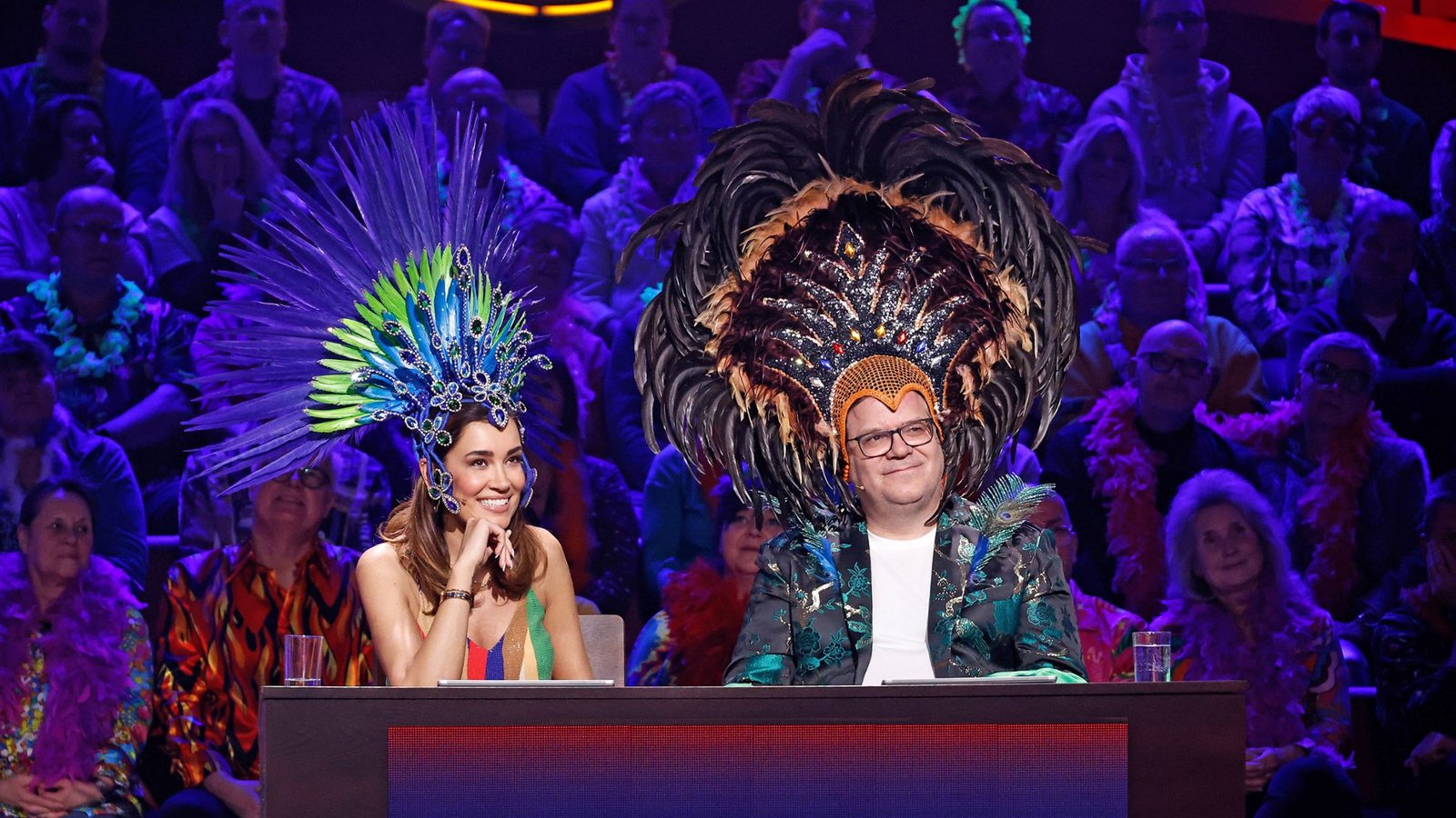 Elton ist bald nicht mehr Teil der Sendung.Foto: ARD/Morris Mac Matzen